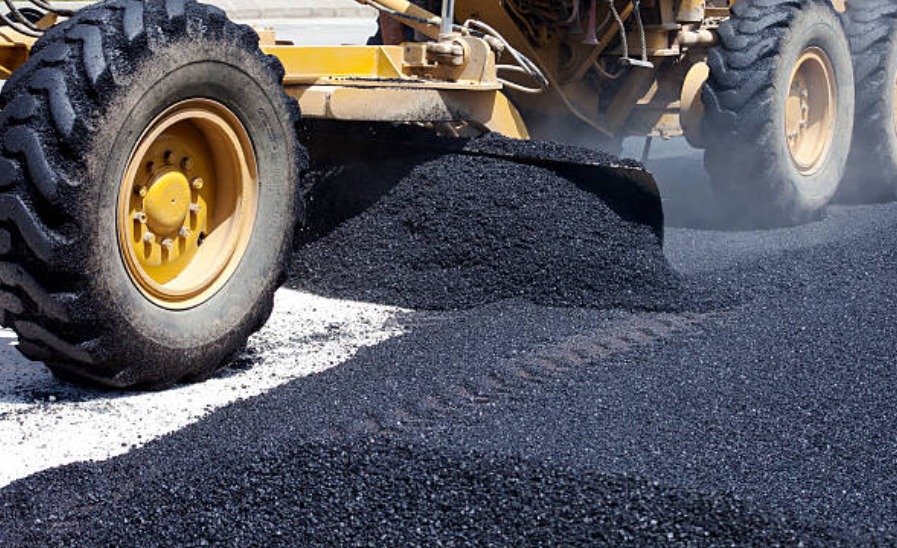 Asphalt Road Paving – Tahatan